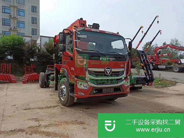河北出售二手九成新隨車吊