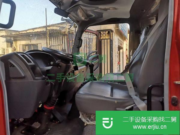湖北出售二手藍牌5噸隨車吊