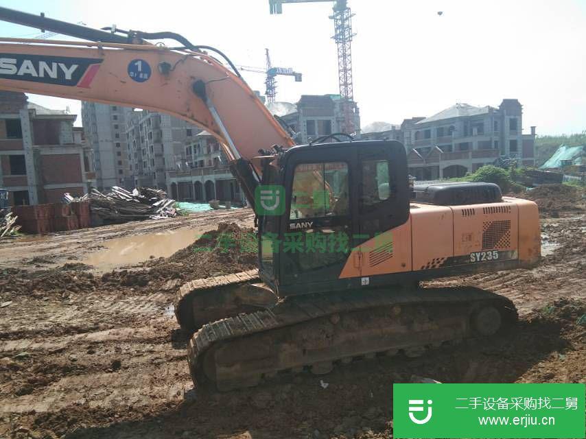 山東出售二手三一重工SY235C挖掘機