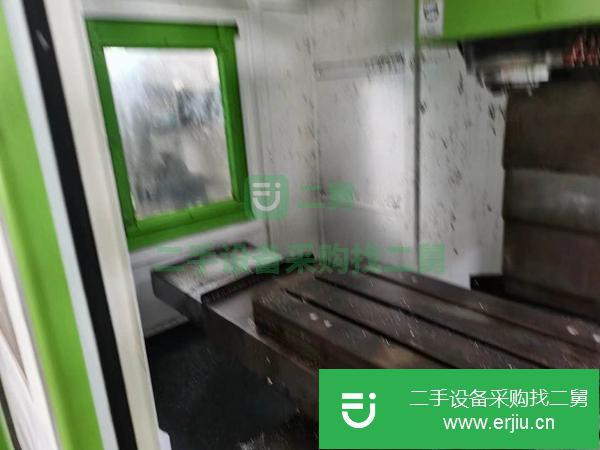山東出售二手群志850數(shù)控銑床