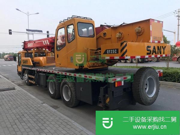 山東出售二手11年三一20C汽車吊