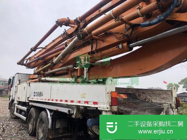 廣東出售二手奔馳49米六節臂泵車手續齊全