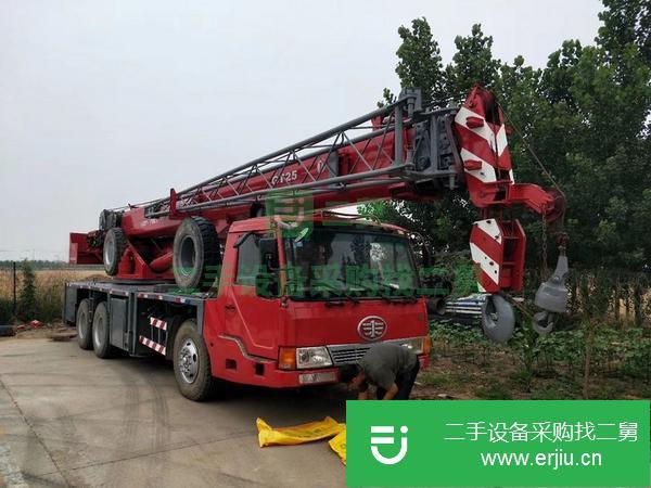 山東出售二手東岳吊車，車況非常好