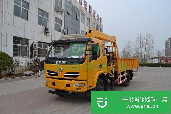 山東出售二手九成新8噸隨車吊