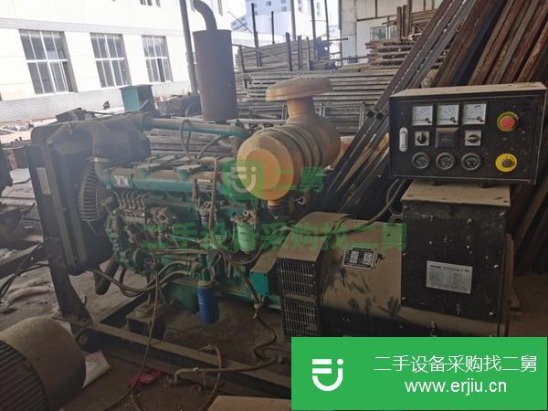 山東出售二手發電機組