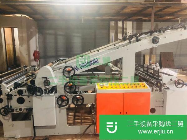 廣東出售二手頂順1450自動裱紙機