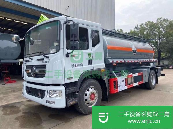 湖北出售二手東風D9國六腐蝕運輸車