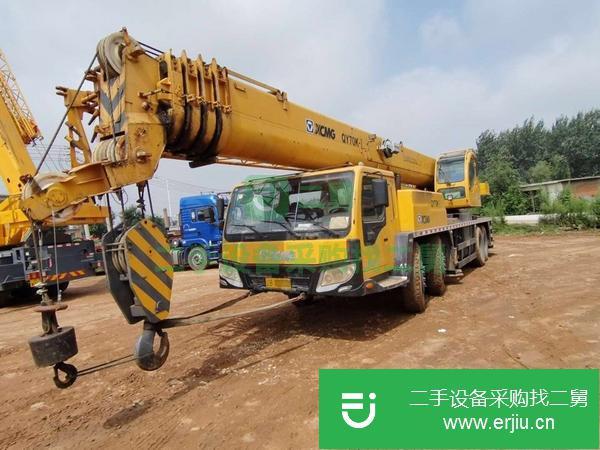 遼寧出售二手九成新徐工70k-1汽車吊