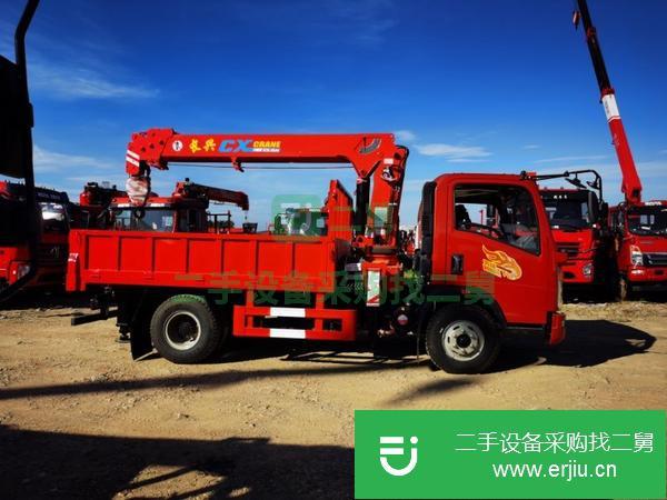 四川出售二手藍(lán)牌隨車吊包上戶