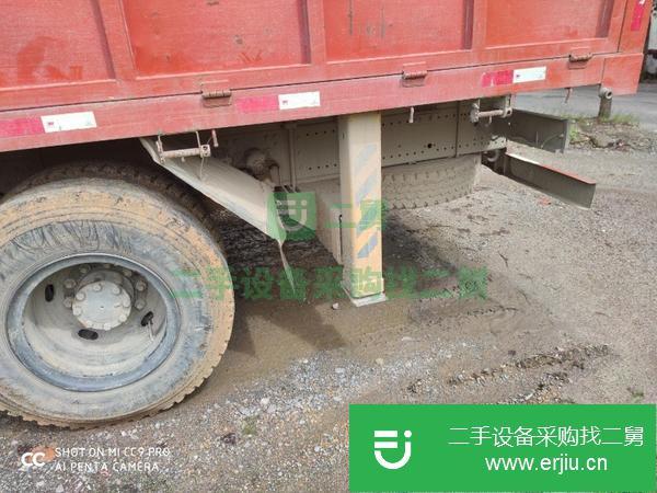 湖北出售二手國五單橋10噸隨車吊