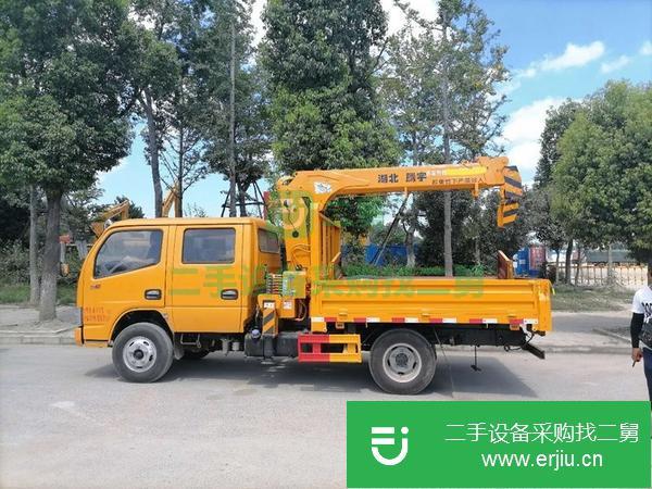四川出售二手6.3噸隨車吊可分期付款