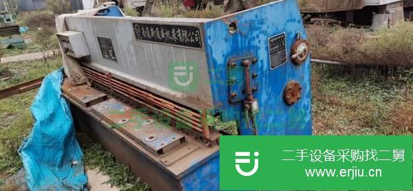 河北出售二手剪板機