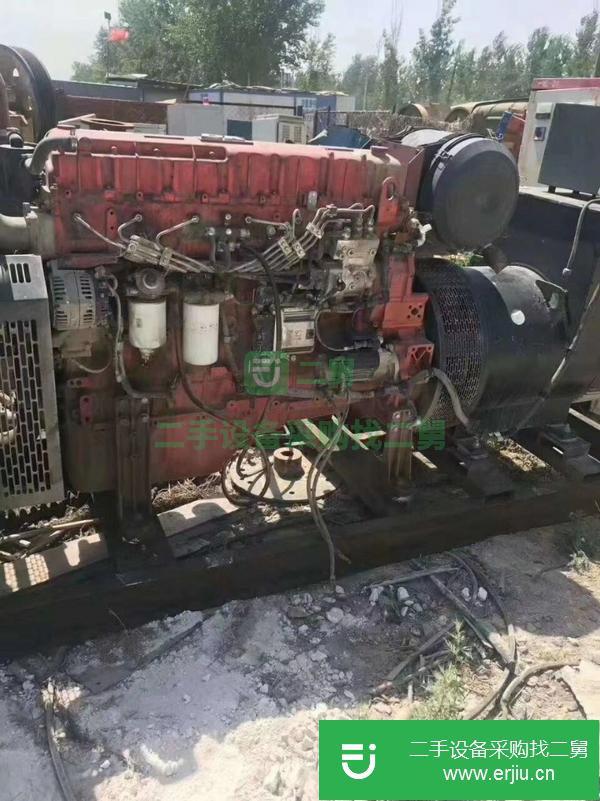 河北出售二手玉柴400千瓦柴油發電機組