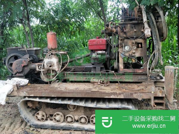 山東出售二手履帶式鉆孔機(jī)