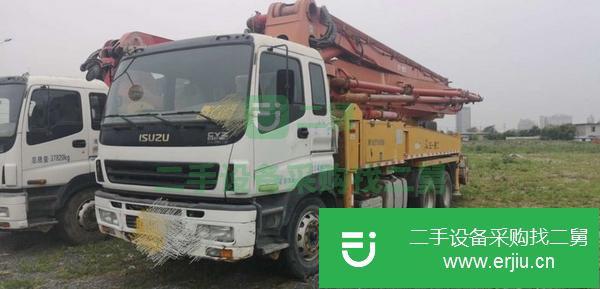 河北出售二手37米泵車手續(xù)齊全