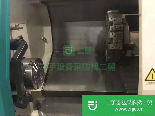 遼寧出售二手臺灣瀧澤EX-110數控斜身車床