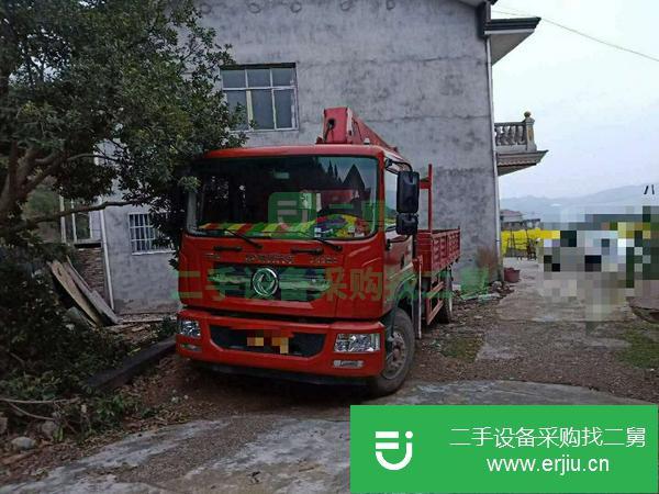 浙江出售二手中聯10年20H汽車吊國三