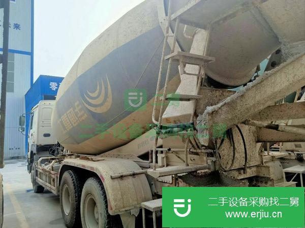 江蘇出售二手豪沃大15方攪拌車