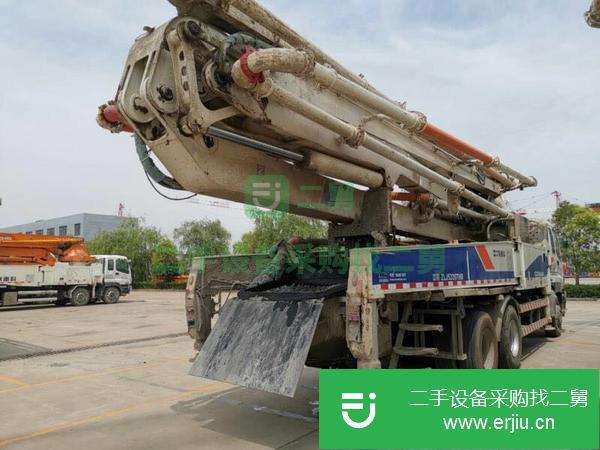 四川出售二手中聯(lián)47米泵車車況精品