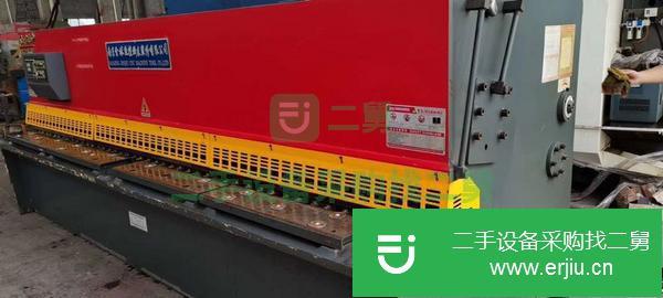 江蘇出售二手金球6*4000剪板機