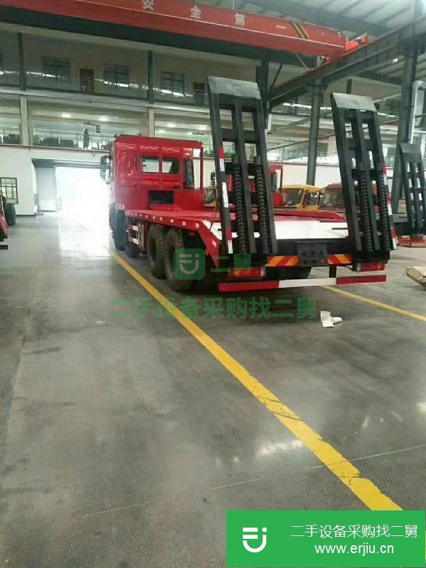 遼寧出售二手東風(fēng)D7L前四后八平板運輸車