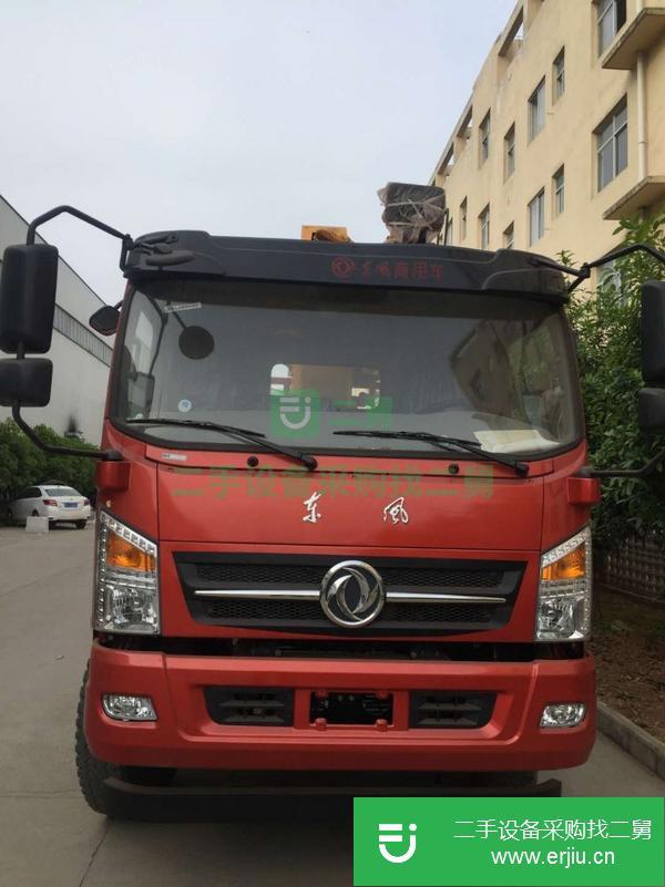 湖北出售二手東風(fēng)6.3噸吊車,玉柴160馬力,法士特8檔變速箱,3.6噸前橋,9噸后橋,280三層大梁,10.00R20鋼絲胎