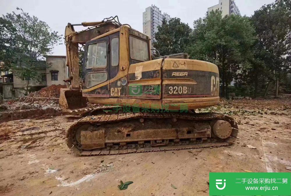 江蘇出售二手卡特彼勒320BU挖掘機