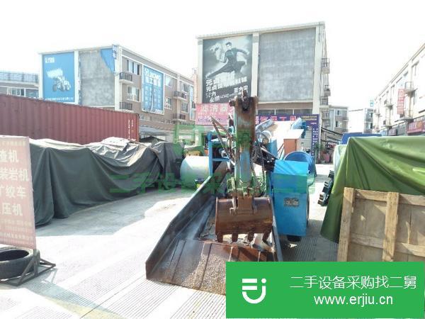 湖南出售二手扒渣機