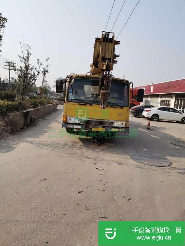 河北出售二手柳工12噸汽車吊