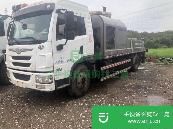 湖南出售二手中聯10018國四極光綠車載泵車況一流包過戶或提擋