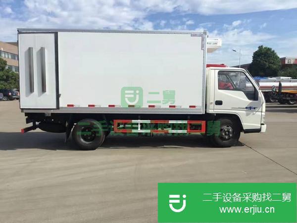 河南出售二手江鈴順達(dá)4.2米廂長(zhǎng)115馬力冷藏車