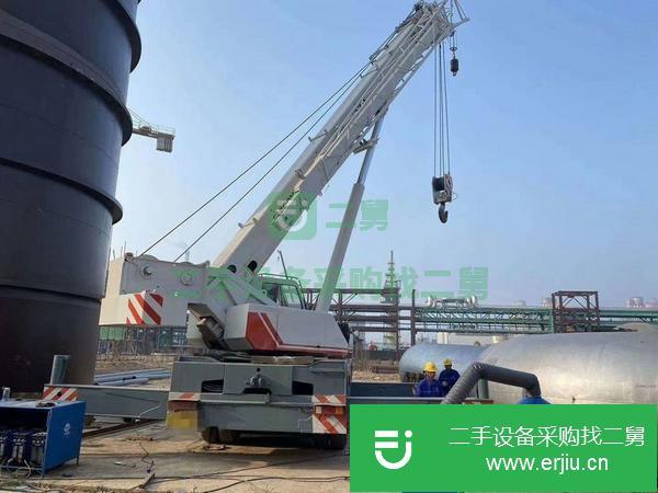 山東出售二手10年中聯50噸汽車吊