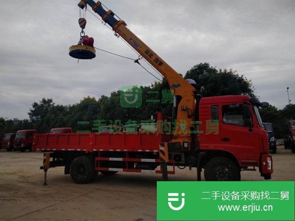 江西出售二手8噸吊車 可分期