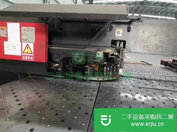 江蘇出售二手金方圓TV-300數控轉塔沖床