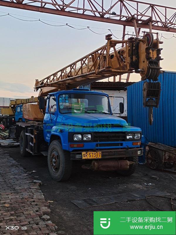 河北出售二手徐工吊車8噸,手續(xù)齊全,審車保險到明年三月