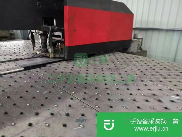 江蘇出售二手金方圓TV-300數控轉塔沖床
