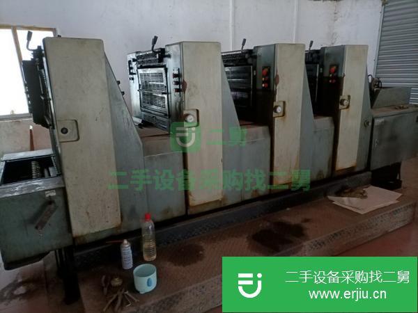 廣東出售二手冠華印刷機