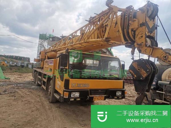 山東出售二手徐工25k_1汽車吊