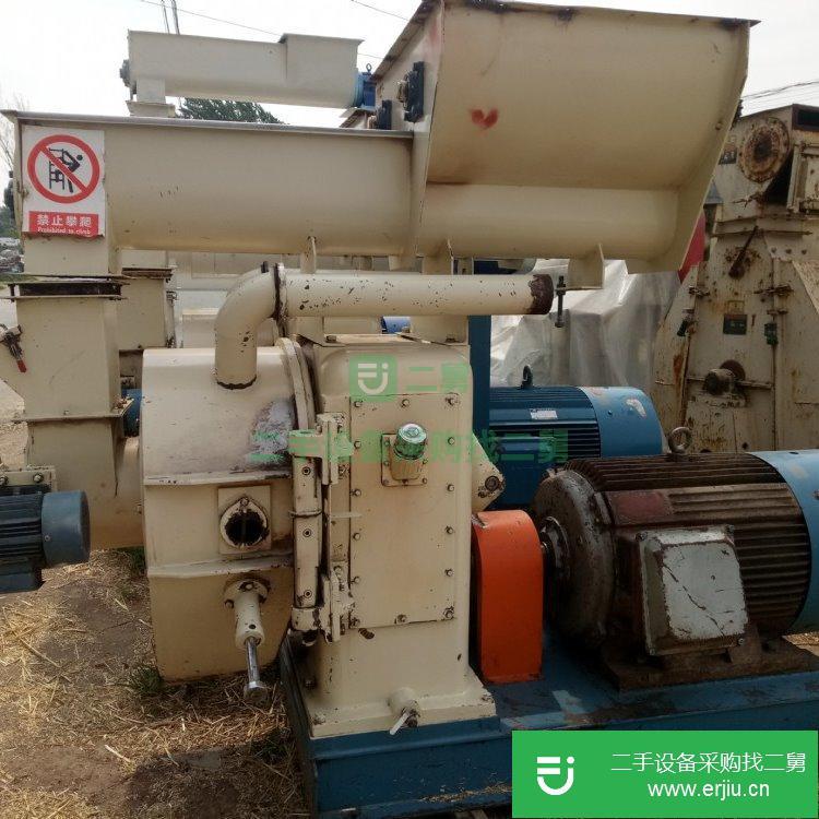 山東出售二手420型生物質顆粒機