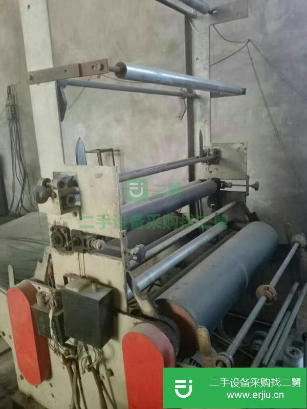 河北出售二手吹膜機