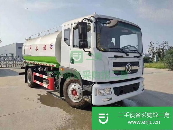 江蘇出售二手東風多利卡14方灑水車