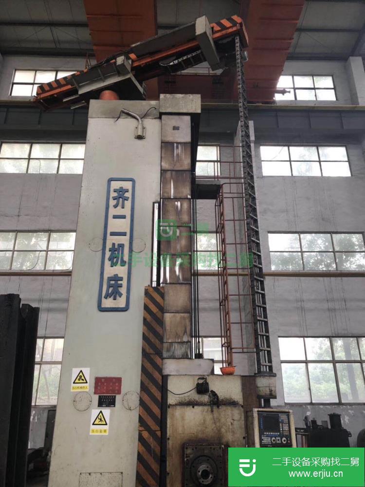 江蘇出售二手齊二數控落地鏜銑床TKA6920