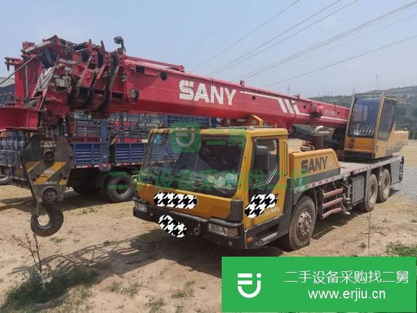 山西出售二手三一重工QY25C汽車吊