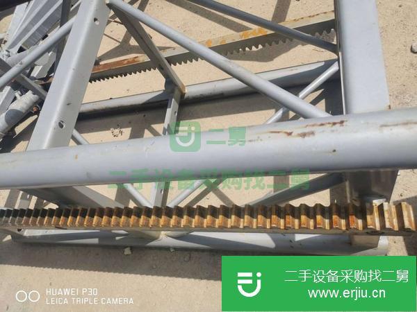 河南出售二手電梯，標高鍍鋅節