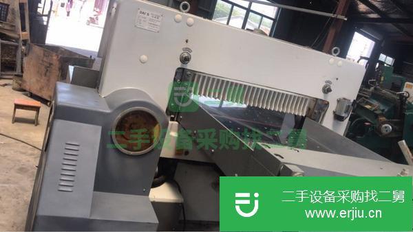 江蘇出售二手戴氏920程控切紙機
