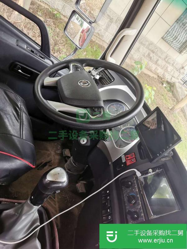 安徽出售二手徐工12噸4節臂隨車吊