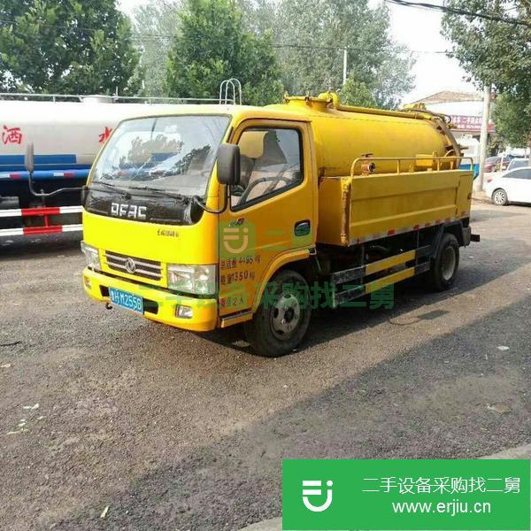 山東出售二手高壓清洗吸污車