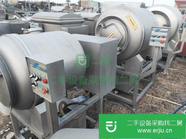 山東出售二手滾揉機