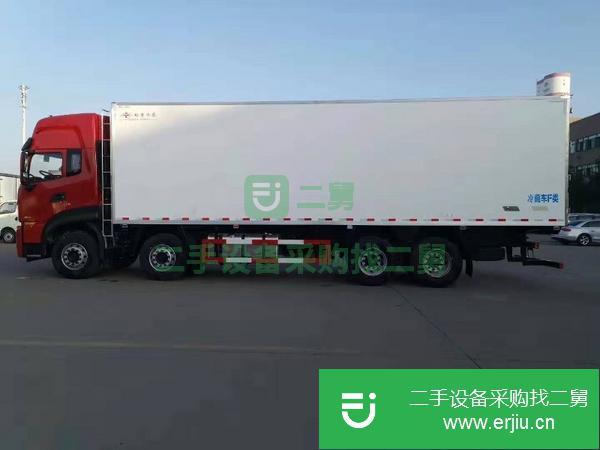 安微出售二手東風天龍9.6米冷藏車