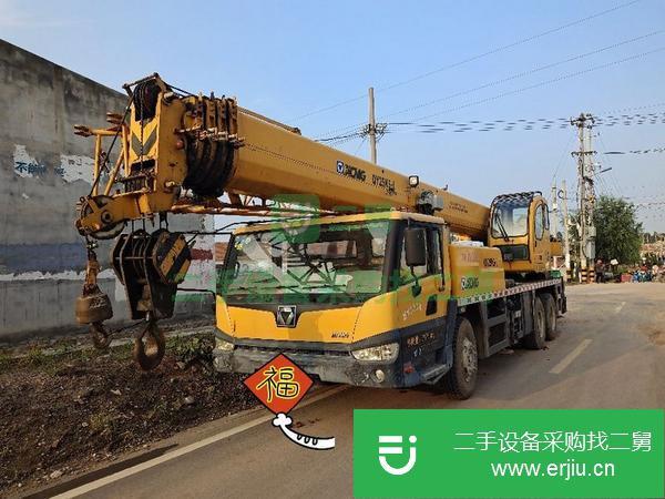 山東出售二手徐工25K5－1五節臂吊車